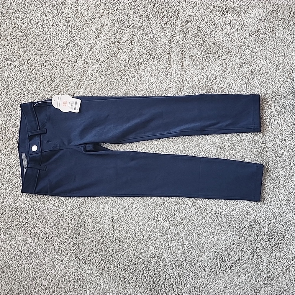 🆕️ NWT, New With Tags, Wonder Nation, Adjustable Waist, Girls Size 6, Blue Pant